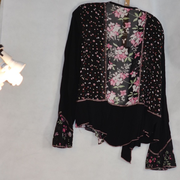 Bellessa 2 pc Floral Skirt/Jacket SZ L - Picture 11 of 16